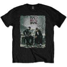 Bad Meets Evil - BAD MEETS EVIL UNISEX T-PAITA: BURNT (M)