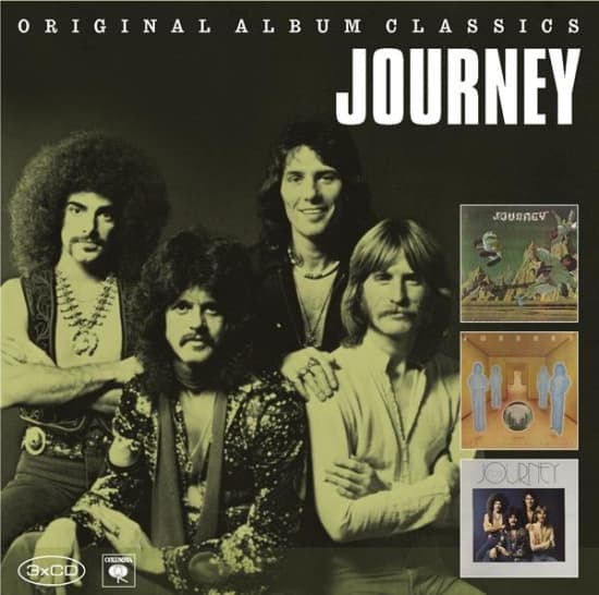 Journey - Original Album Classics (CD)