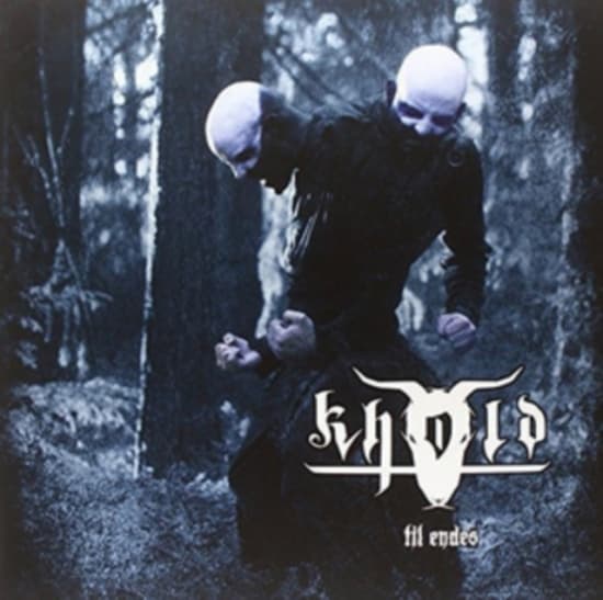 Khold - Til Endes (Musta vinyyli-LP) (LP)