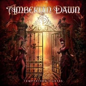 Amberian Dawn - Temptation's Gates (Black Vinyl LP) (LP)