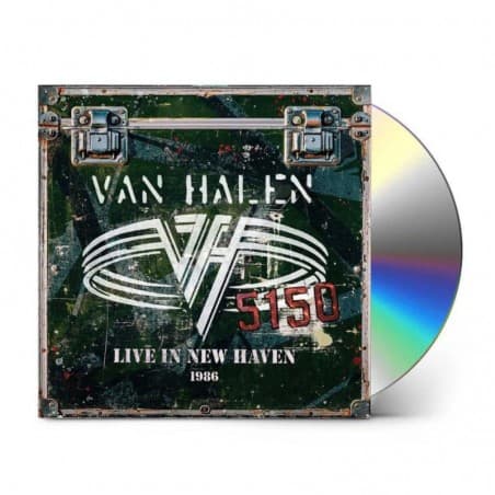 Van Halen - Live In New Haven, CT, 1986 (CD) (CD)