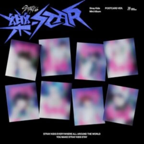 Stray Kids - Star (Postcard Random Ver) (CD)
