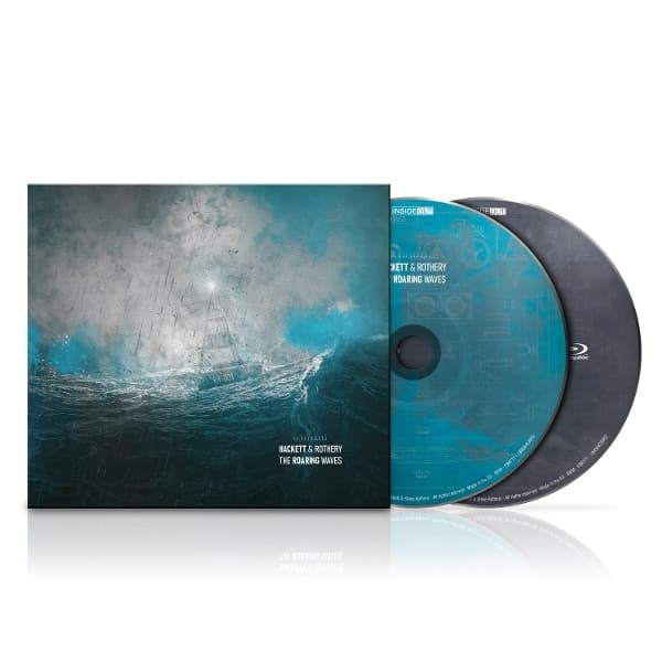 Steve Hackett Steve Rothery - The Roaring Waves (CD)