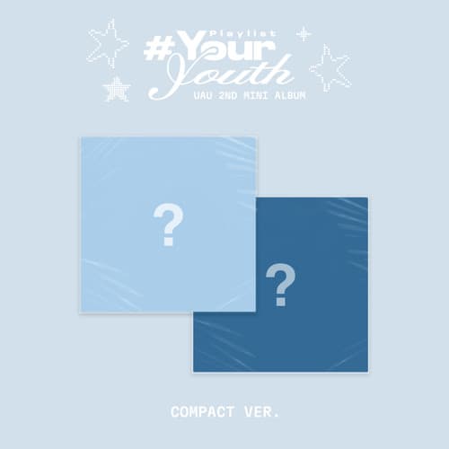 Uau - Playlist Your Youth (Compact Ver.) (Random Ver.) (CD)