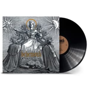 Behemoth - Evangelion (Sort Vinyl) (LP)
