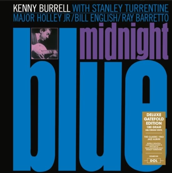 Burrell Kenny - Midnight Blue (LP)