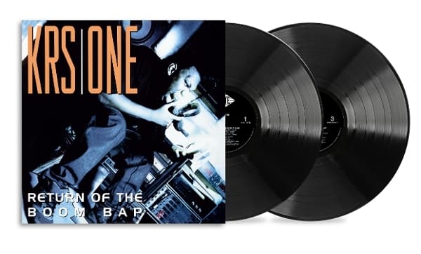 Krs-One - Return Of Da Boom Bap (LP)