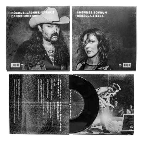 Daniel Hollow / Rebecca Tilles - Blod & Eld (Split / 7\" Vinyl Single) (Vinylsingle)
