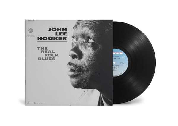 John Lee Hooker - The Real Folk Blues (LP)