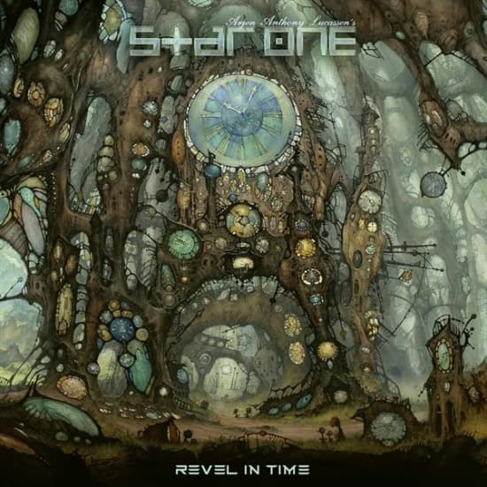 Arjen Anthony Lucassen S Star One - Revel In Time (CD)