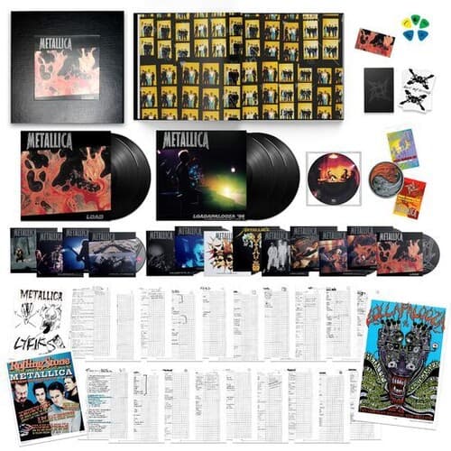 Metallica - Load (Ltd Us Super Deluxe Boxset Edition) (LP+CD)