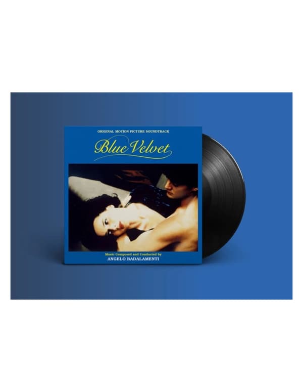 Angelo Badalamenti - Blue Velvet (LP)