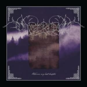 Vinterland - Welcome My Last Chapter (Musta LP) (LP)