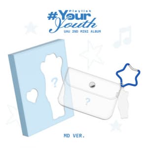 Uau - Playlist Your Youth (MD Ver.) (CD)