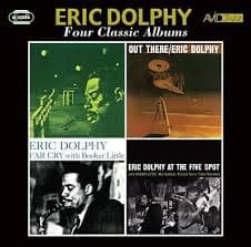 Eric Dolphy - Fire klassiske albums (CD)