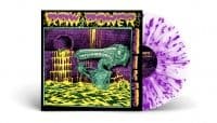 Raw Power - Screams From The Gutter (Hvit/Lilla (LP)