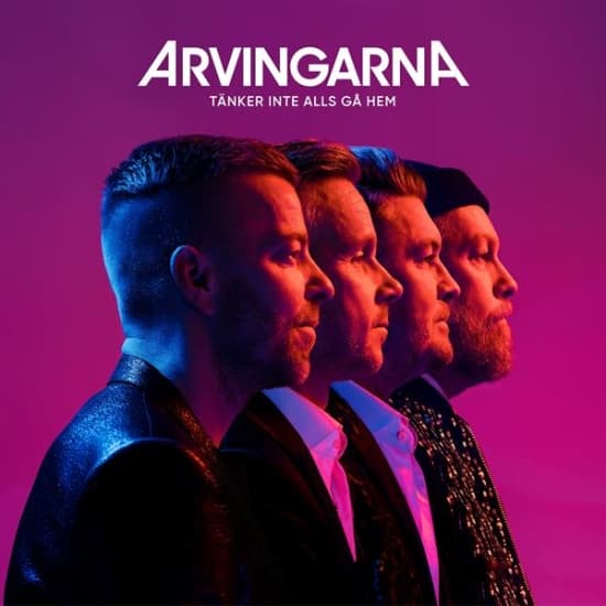 Arvingarna - Tänker Inte Alls Gå Hem (CD) (CD)