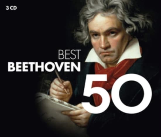 Diverse artister - 50 Best Beethoven (CD)