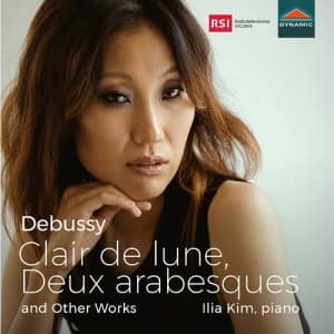 Debussy Claude - Clair De Lune Deux Arabesques, & O (CD)