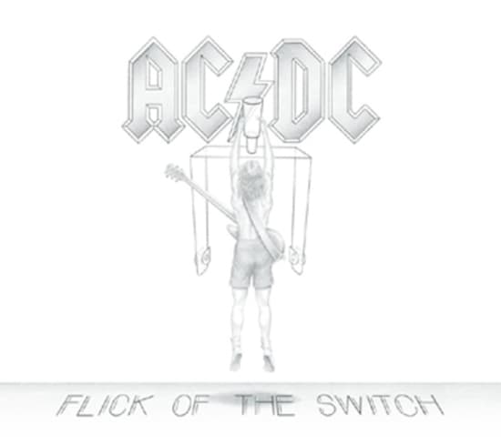 Ac/Dc - Flick Of The Switch (LP)