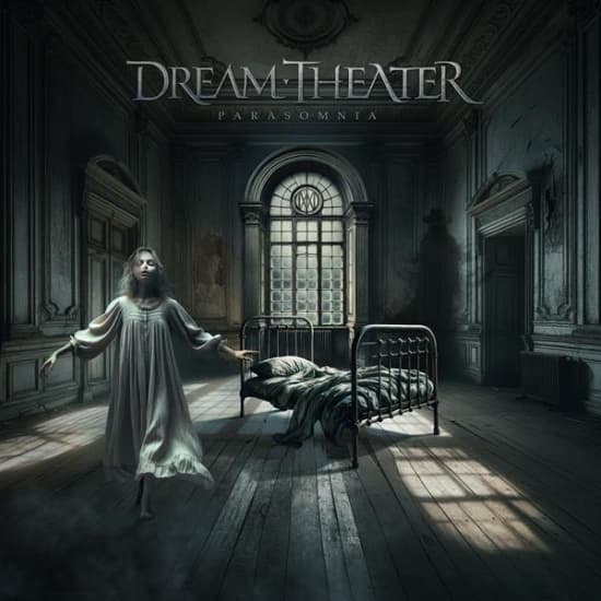 Dream Theater - Parasomnia (Ltd Light Blue-Black Marbled 2LP) (LP)