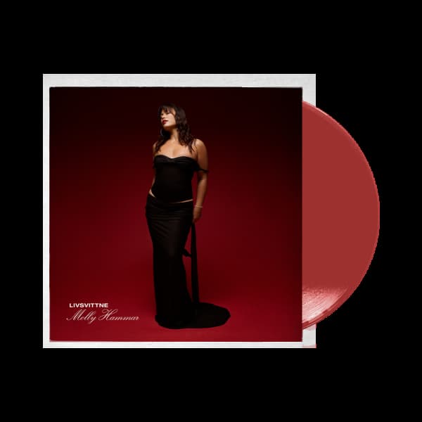 Molly Hammar - Livsvittne (Punainen Vinyyli) (LP)