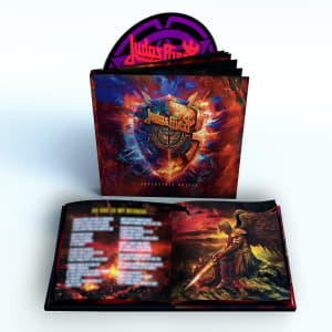 Judas Priest - Invincible Shield (Dlx Cd) (CD)