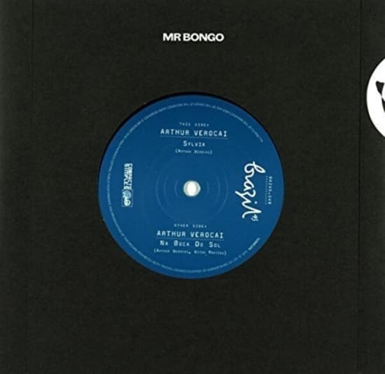Arthur Verocai - Sylvia (Maxisingle)