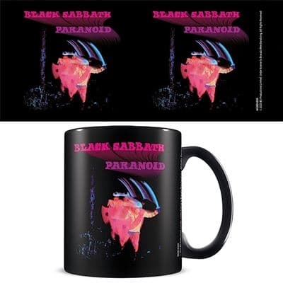 Black Sabbath - Black Sabbath (Paranoid) Sort Krus