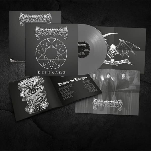 Dissection - Reinkaos (Sølv Vinyl LP) (LP)