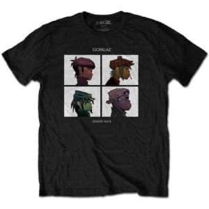 Gorillaz - Unisex T-paita: Demon Days