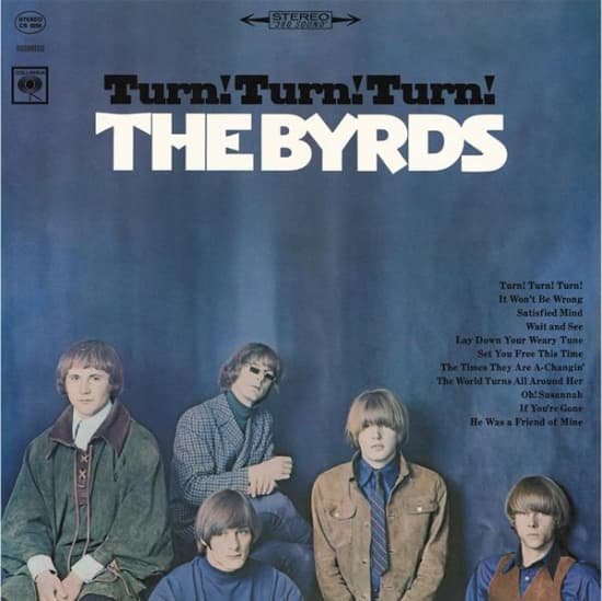 The Byrds - Turn! Turn! Turn! (LP)