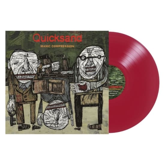 Quicksand - Manic Compression (LP)