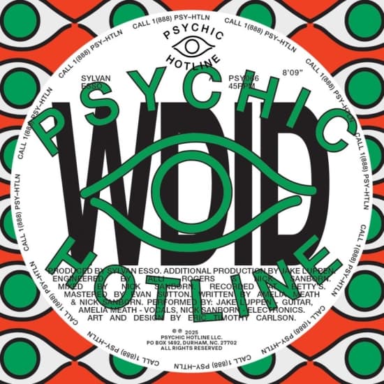 Sylvan Esso - Wdid B/W Keep On (Maxisingle)