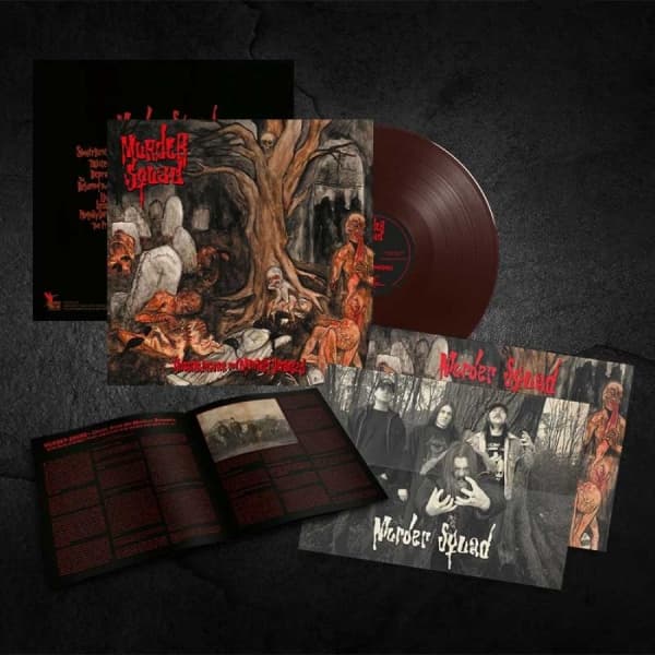 Murder Squad - Unsane, Insane And Mentally Derange (LP)