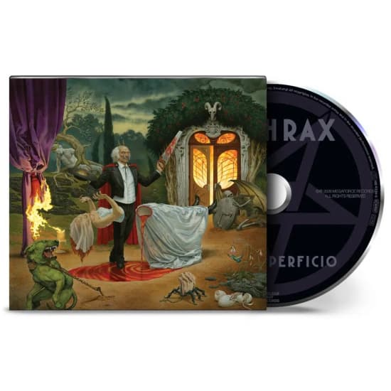 Anthrax - Cursum Perficio (Digipak CD) (CD)