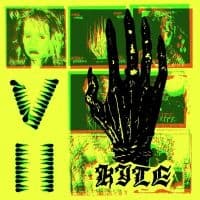 Kite - Vii (Ltd Läpinäkyvä Keltainen Vinyyli) (LP)
