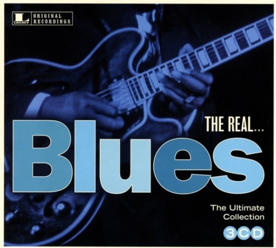 Various - The Real... Blues Collection (CD)