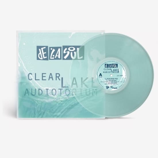 De La Soul - Clear Lake Audiotorium (Maxisingle)