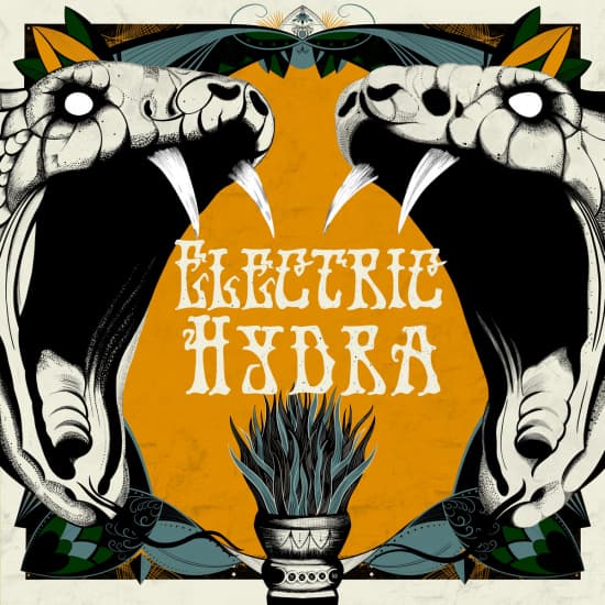 Electric Hydra - Electric Hydra (Gatefold / Turquoise Vinyl LP) (LP)