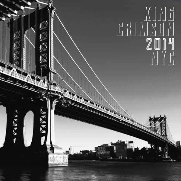 King Crimson - 2014 Nyc (2 Lp Vinyyli) (LP)