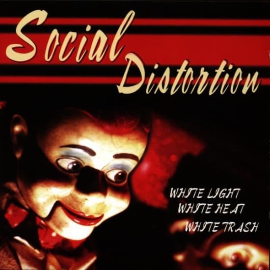 Social Distortion - White Light White Heat White Trash (CD)