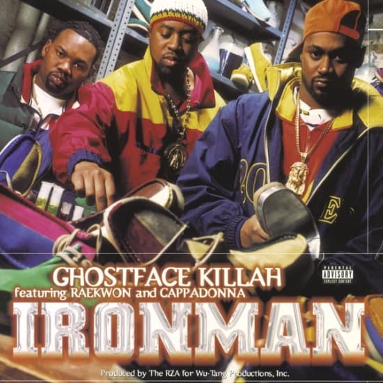 Ghostface Killah - Ironman (LP)