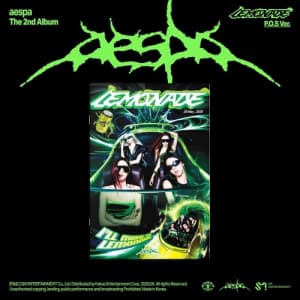 aespa - Lemonade (P.O.S Ver.) (CD)