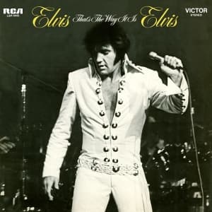 Elvis Presley - That's The Way It Is (LP)