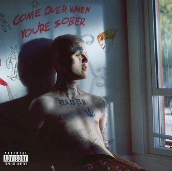 Lil Peep - Come Over When You're Sober, Pt. 2 (CD)