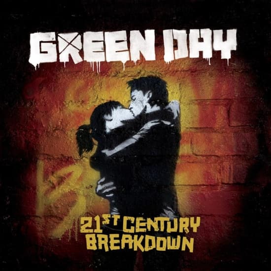 Green Day - 21st Century Breakdown (CD)