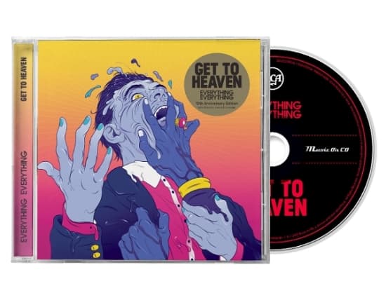 Everything Everything - Get To Heaven (CD)