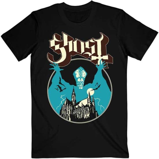 Ghost - Opus Uni Bl T-skjorte