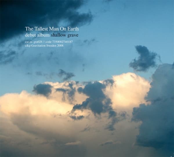 Tallest Man On Earth - Shallow Grave (CD)